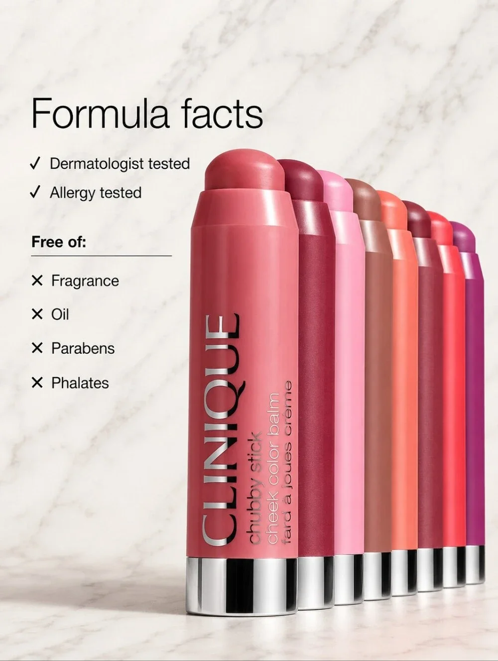 Clinique buildable cream